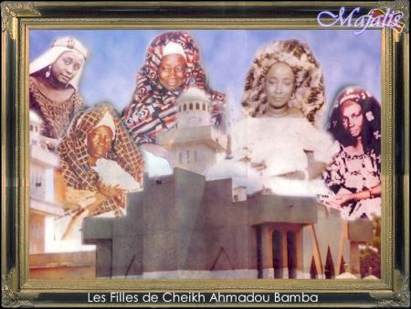 les filles de Cheikh