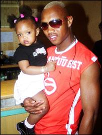 diouf et sa bebe